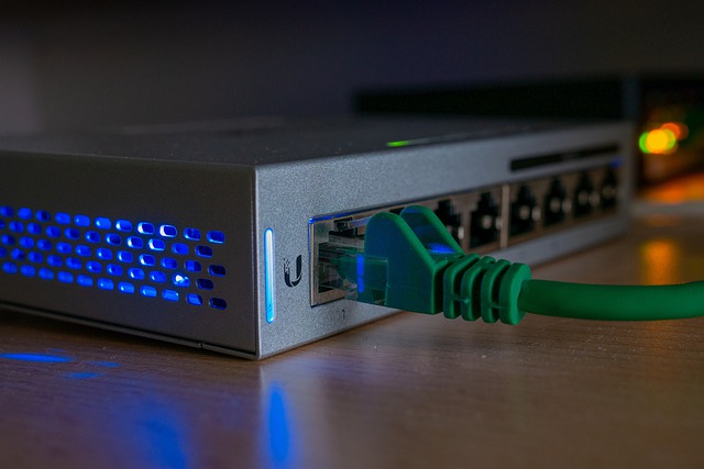 Internet Router Image