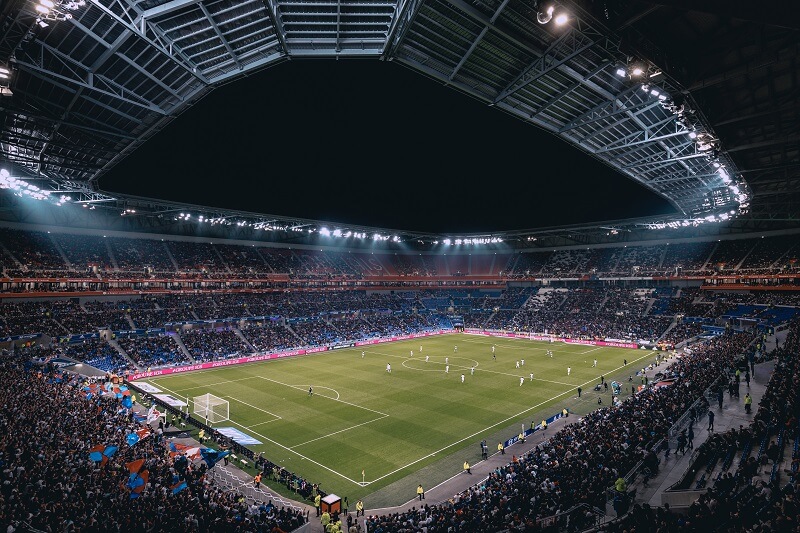 Football Field image