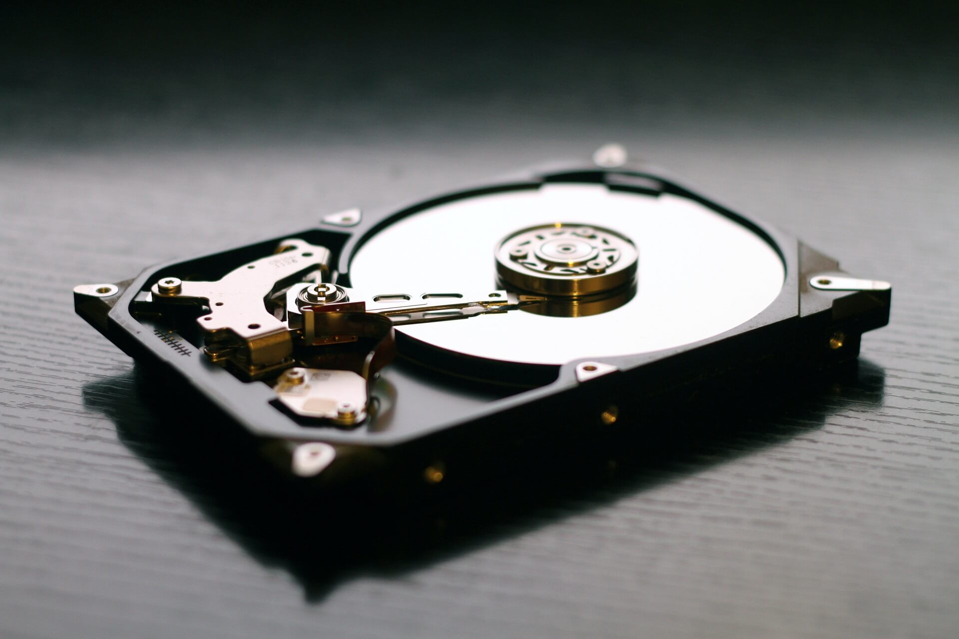 Hard Drive Image