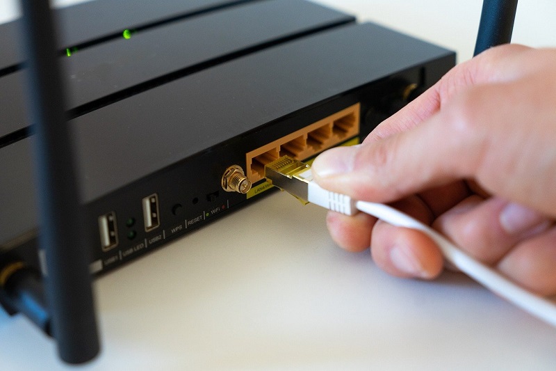 broadband router image