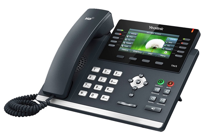 voice over ip phone image