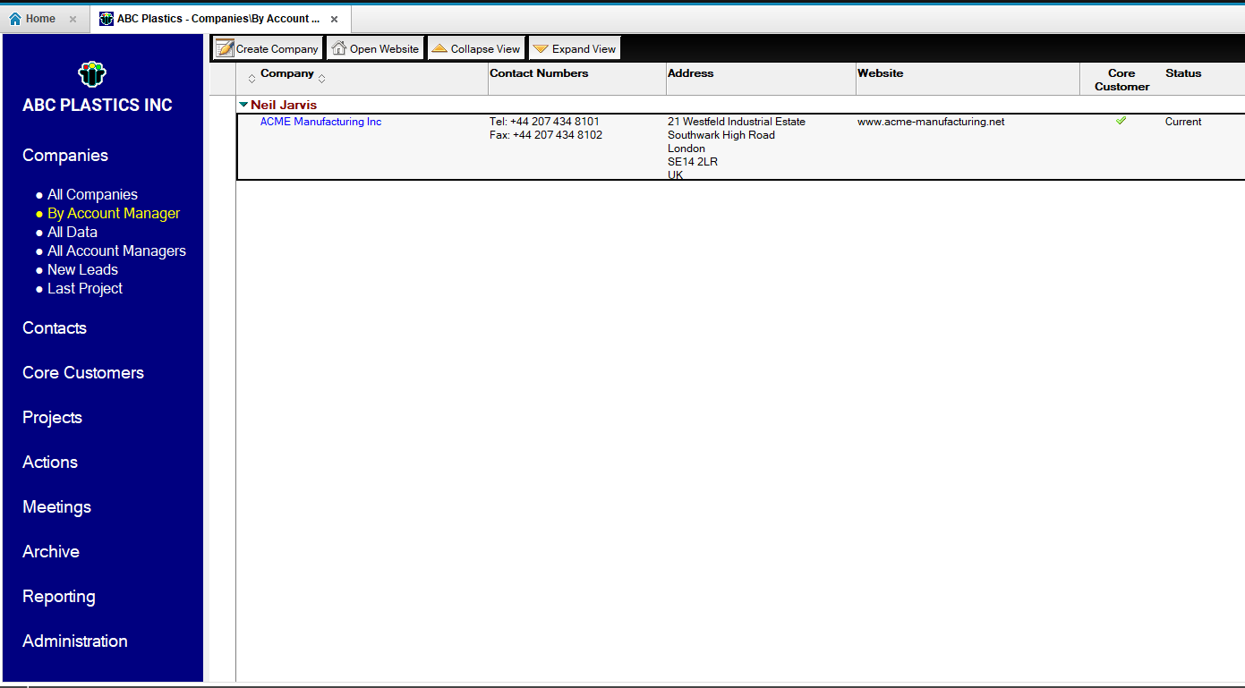 HCL Notes Database Example